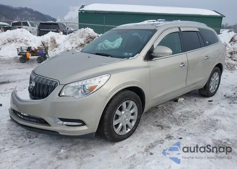 2013 Buick Enclave Leather z USA, uszkodzony, nr VIN 5GAKVCKD6DJ125954